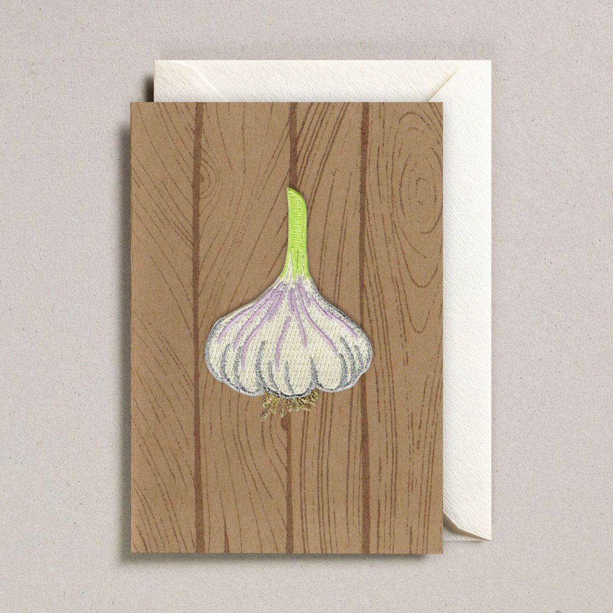 Tomato Iron On Patch Greeting Card