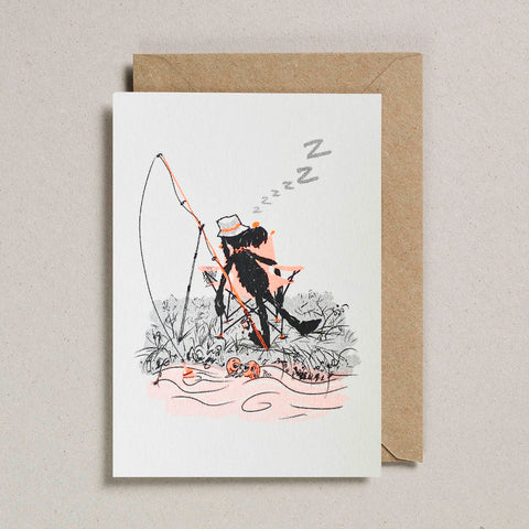 Rascals Cards - Gone Fishing