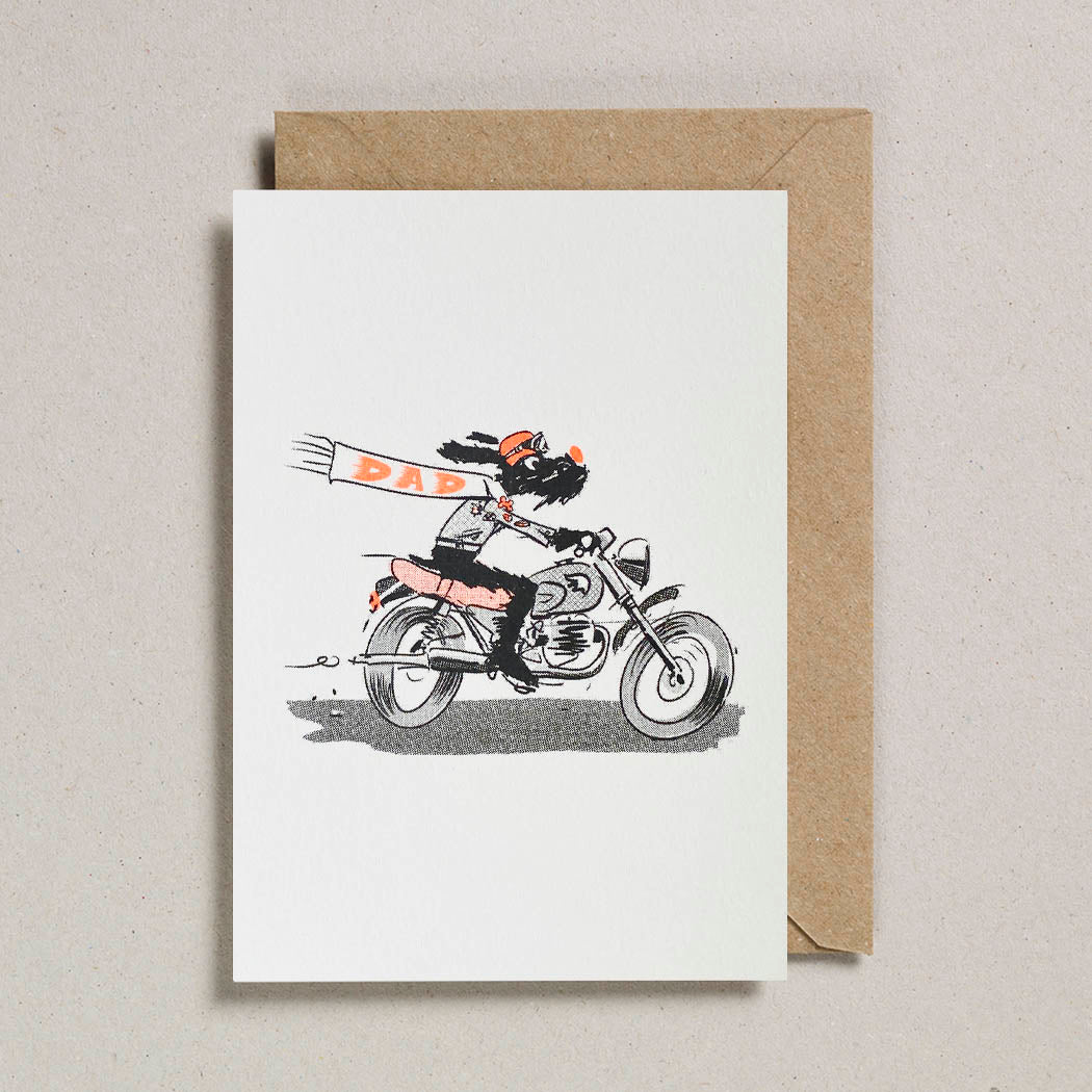 Rascals Cards - Biker Dad