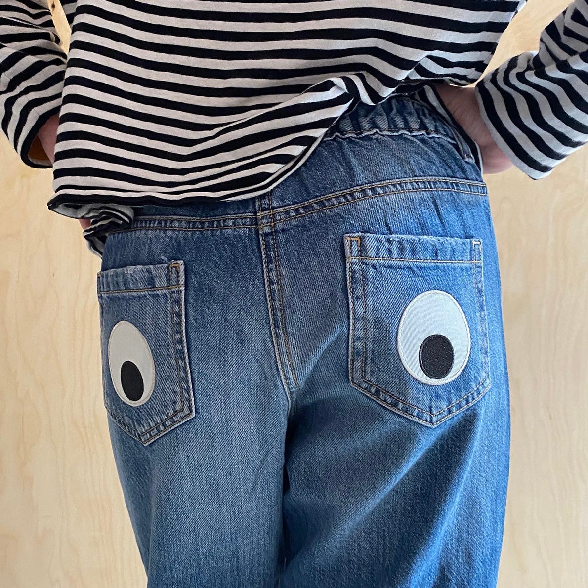 Petra Boase Star Sack with googly eyes