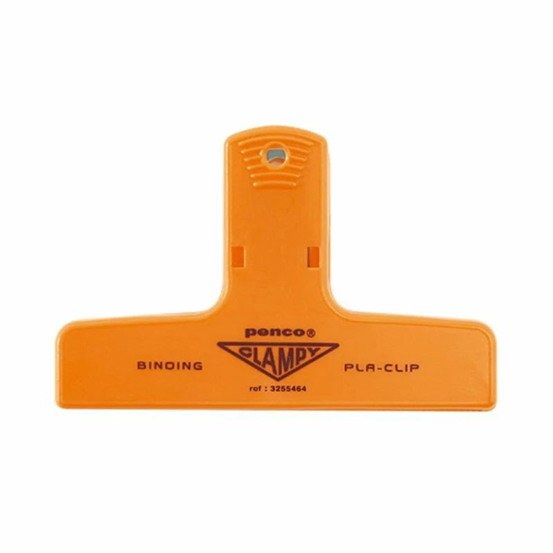 Penco Clampy Pla-Clip – Orange Desk Clip
