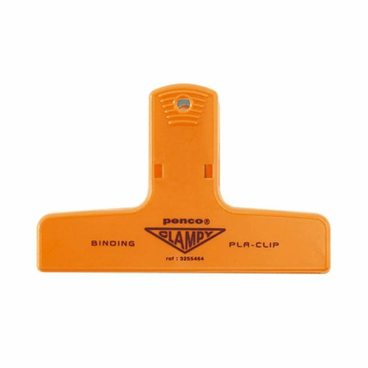 Penco Clampy Pla-Clip – Orange Desk Clip