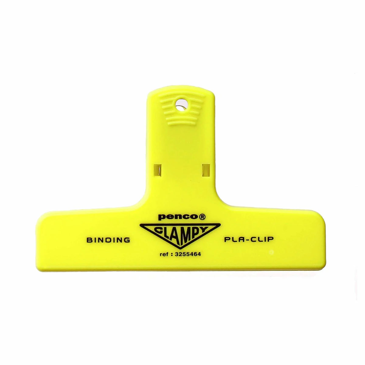 Penco Clampy Pla-Clip – Neon Yellow Desk Clip