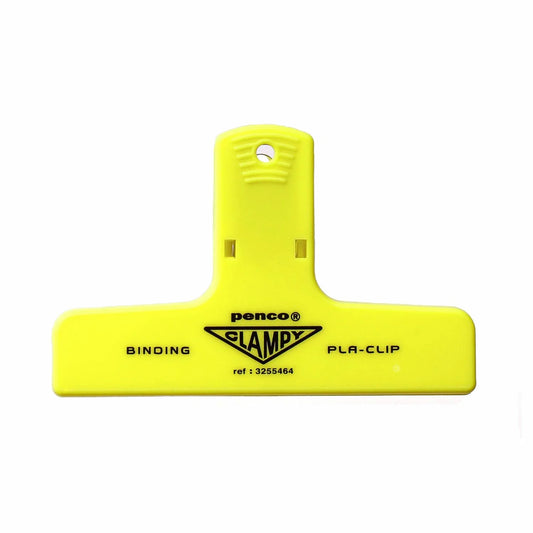 Penco Clampy Pla-Clip – Neon Yellow Desk Clip