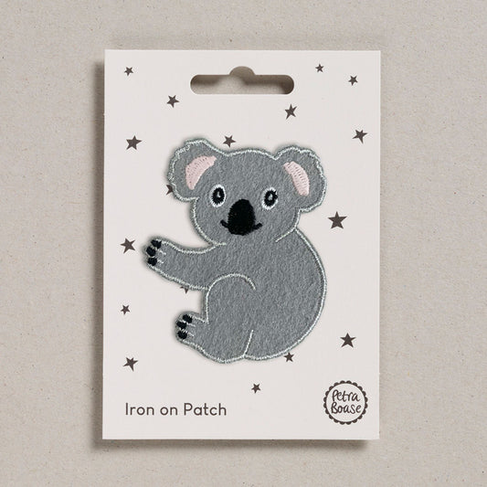Koala Iron on Patch.