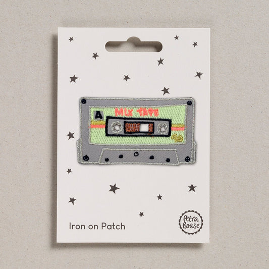 Iron on Patch - Mix Tape