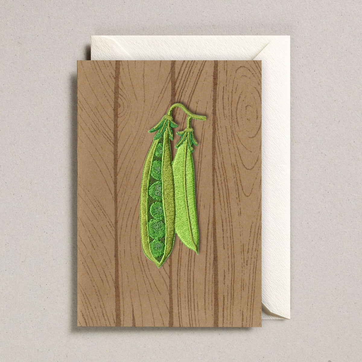 Tomato Iron On Patch Greeting Card