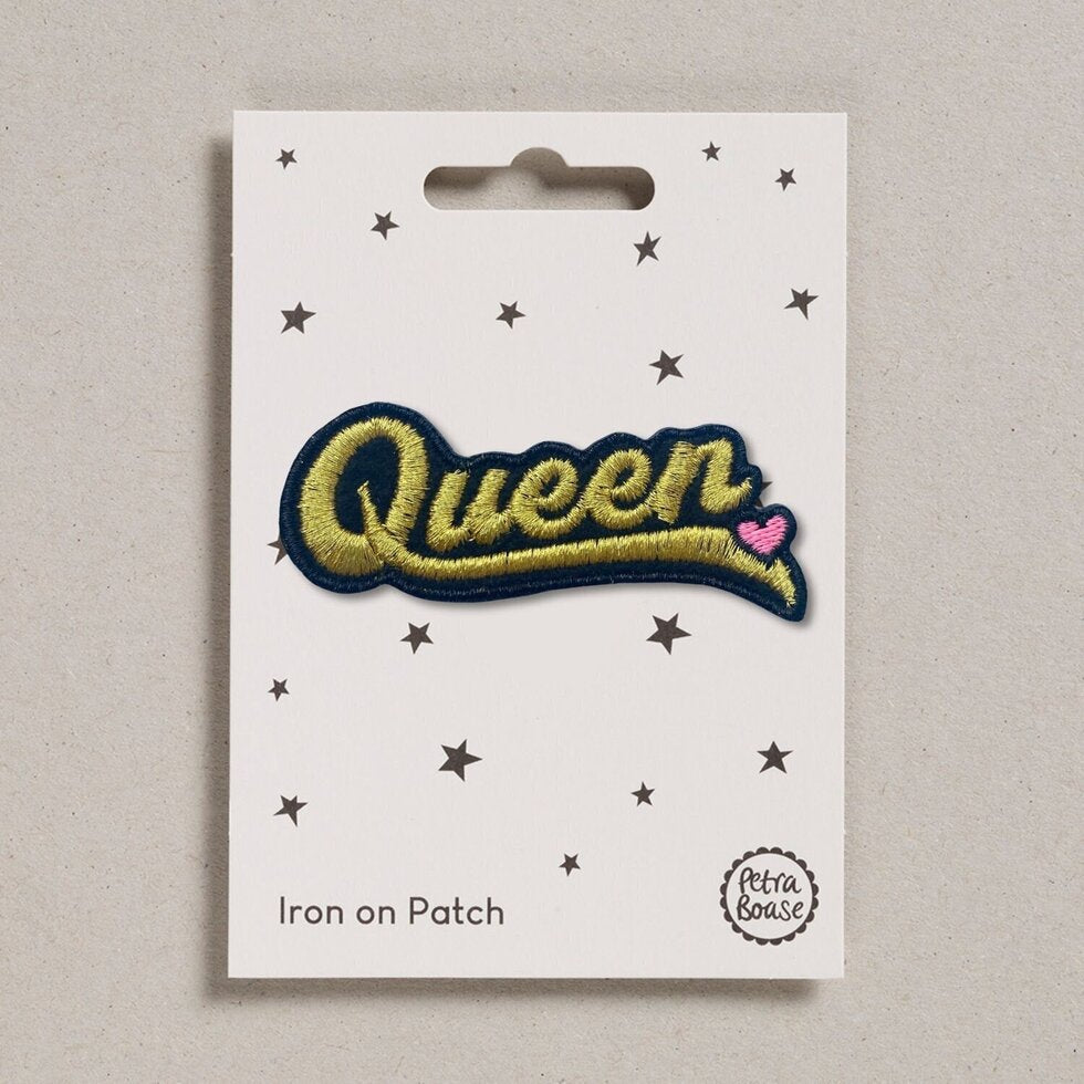 Iron on Patch - Queen