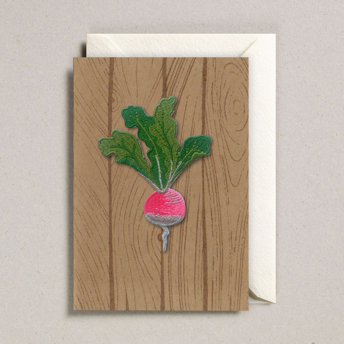 Tomato Iron On Patch Greeting Card