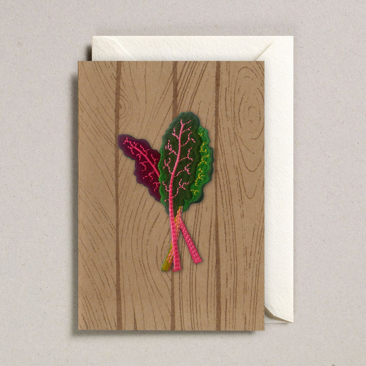 Tomato Iron On Patch Greeting Card