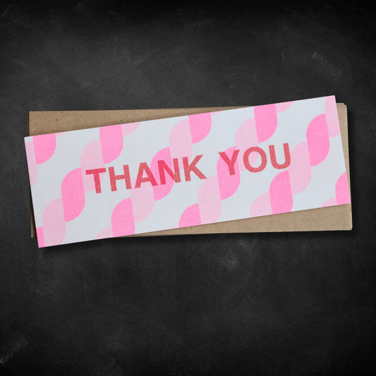 Skinny Thank You Cards - Flump