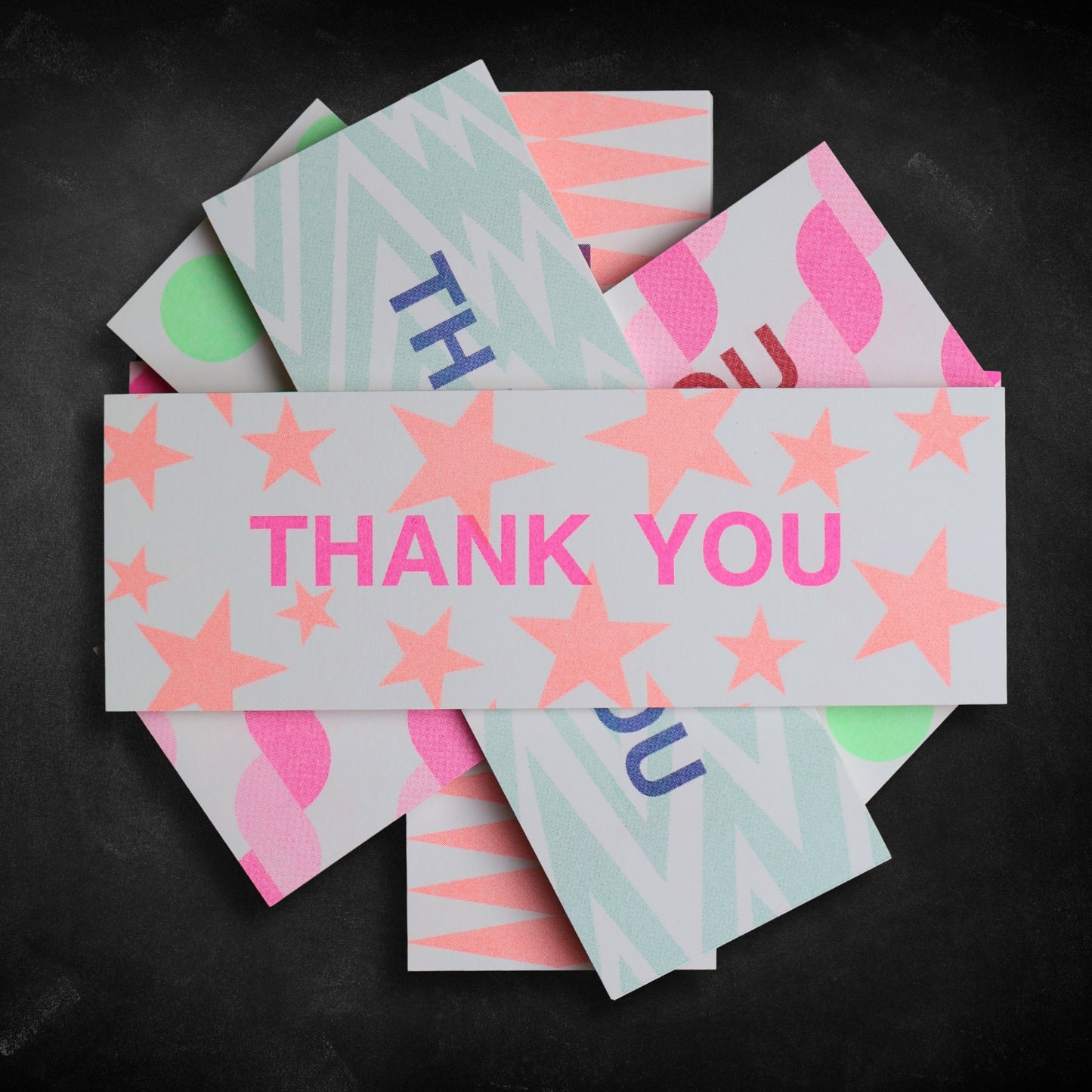 Skinny Thank You Cards - Mixed Pack