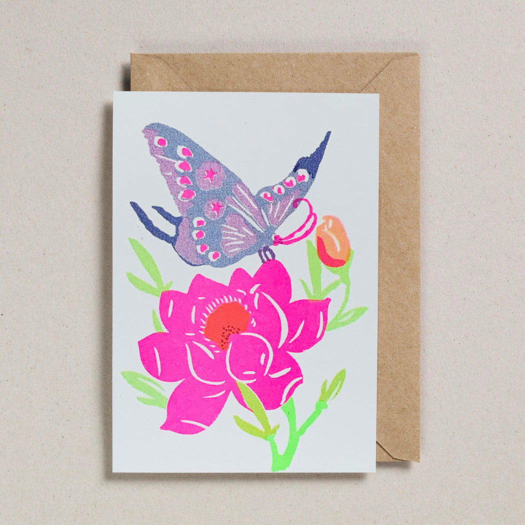 Papercut Card - Butterfly