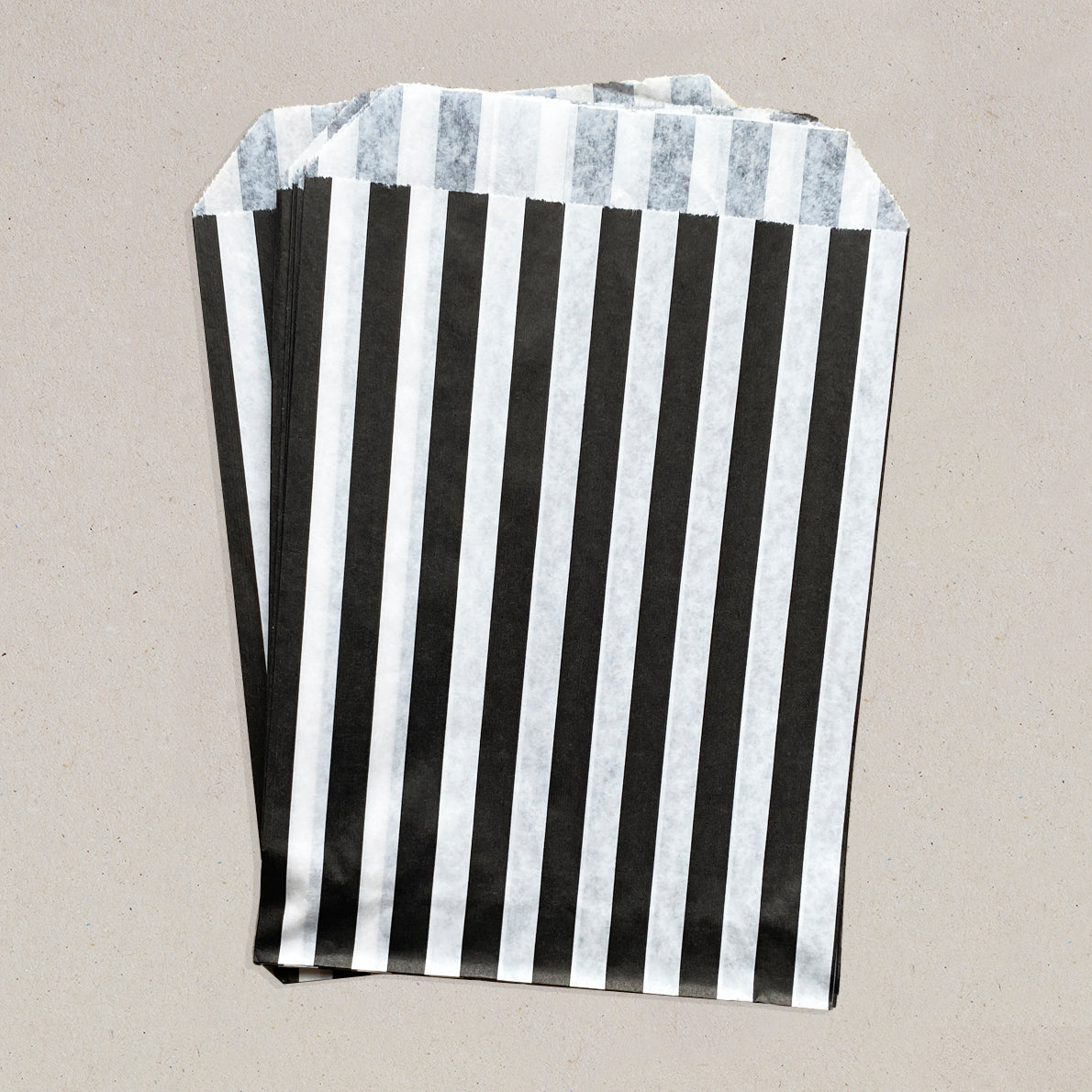 10 x Stripe Paper Bags