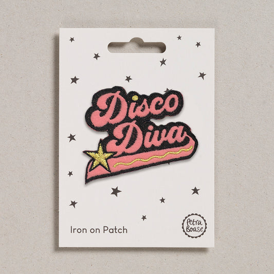 Disco Diva Iron on Patch | Petra Boase 