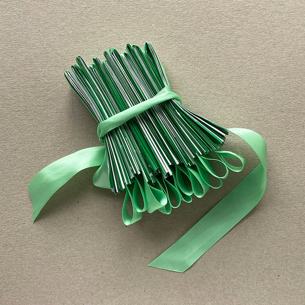 Paper Fan Garland Kit - Green