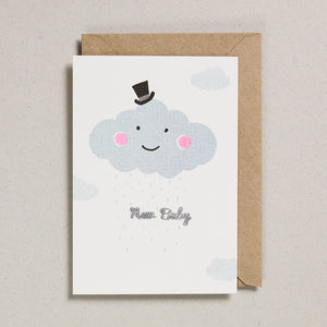 Riso Baby Card - Cloud