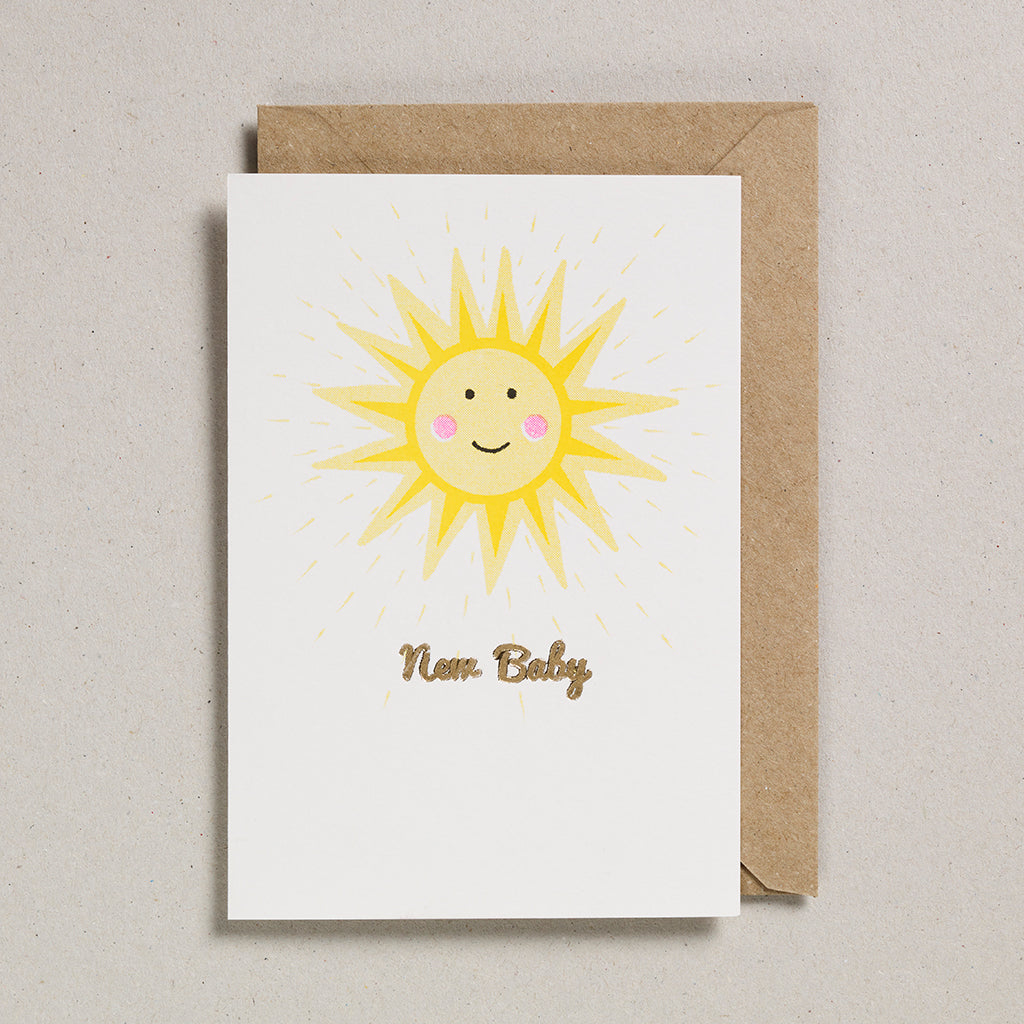 Riso Baby Card - Sunshine