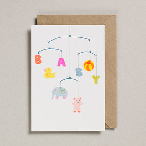 Riso Baby Card - Baby Mobile