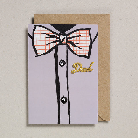Dad Card - Bow Tie