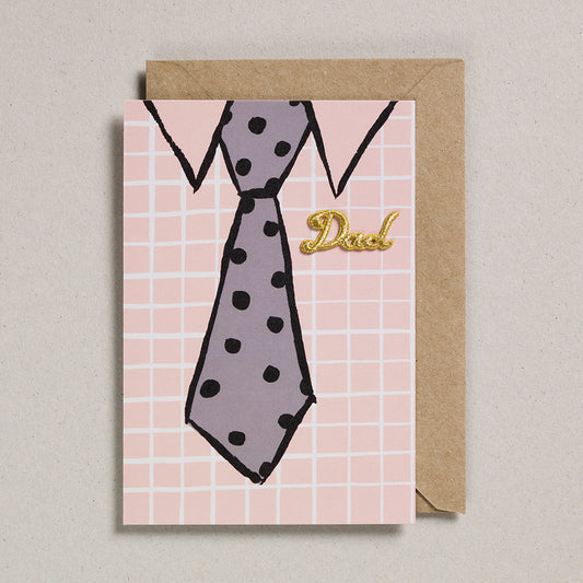 Dad Card - Shirt & Tie