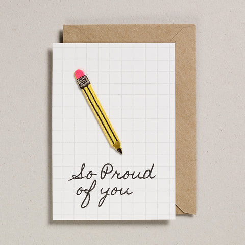 Write On With Cards - Pencil (Proud)