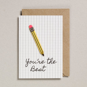 Write On With Cards - Pencil (The Best)