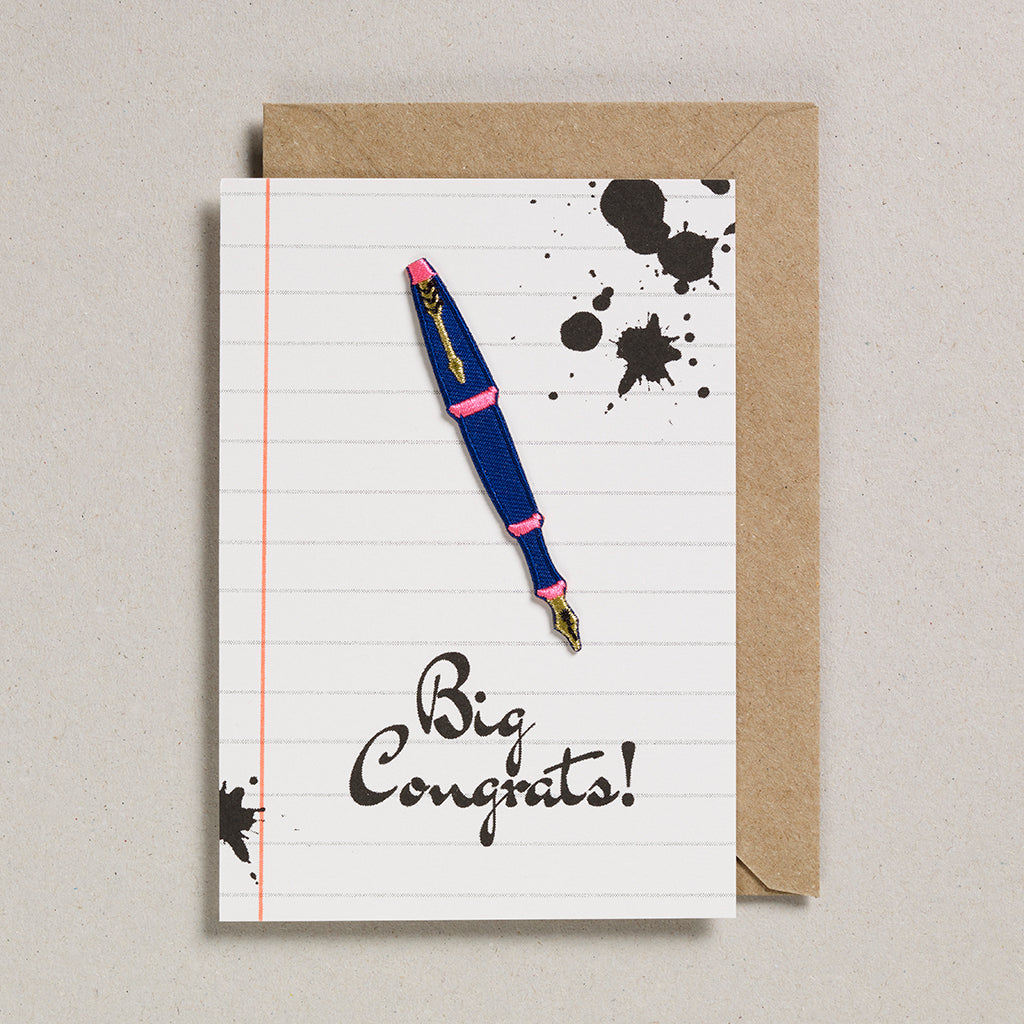 Write On With Cards - Fountain Pen (Congrats)