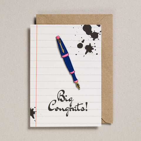Write On With Cards - Fountain Pen (Congrats)