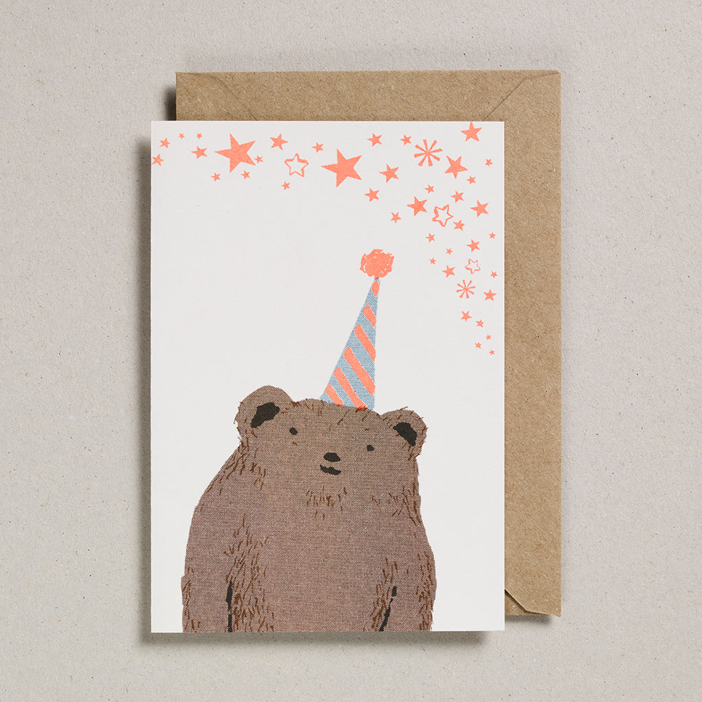 Riso Pets Card - Bear