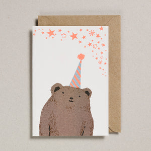 Riso Pets Card - Bear