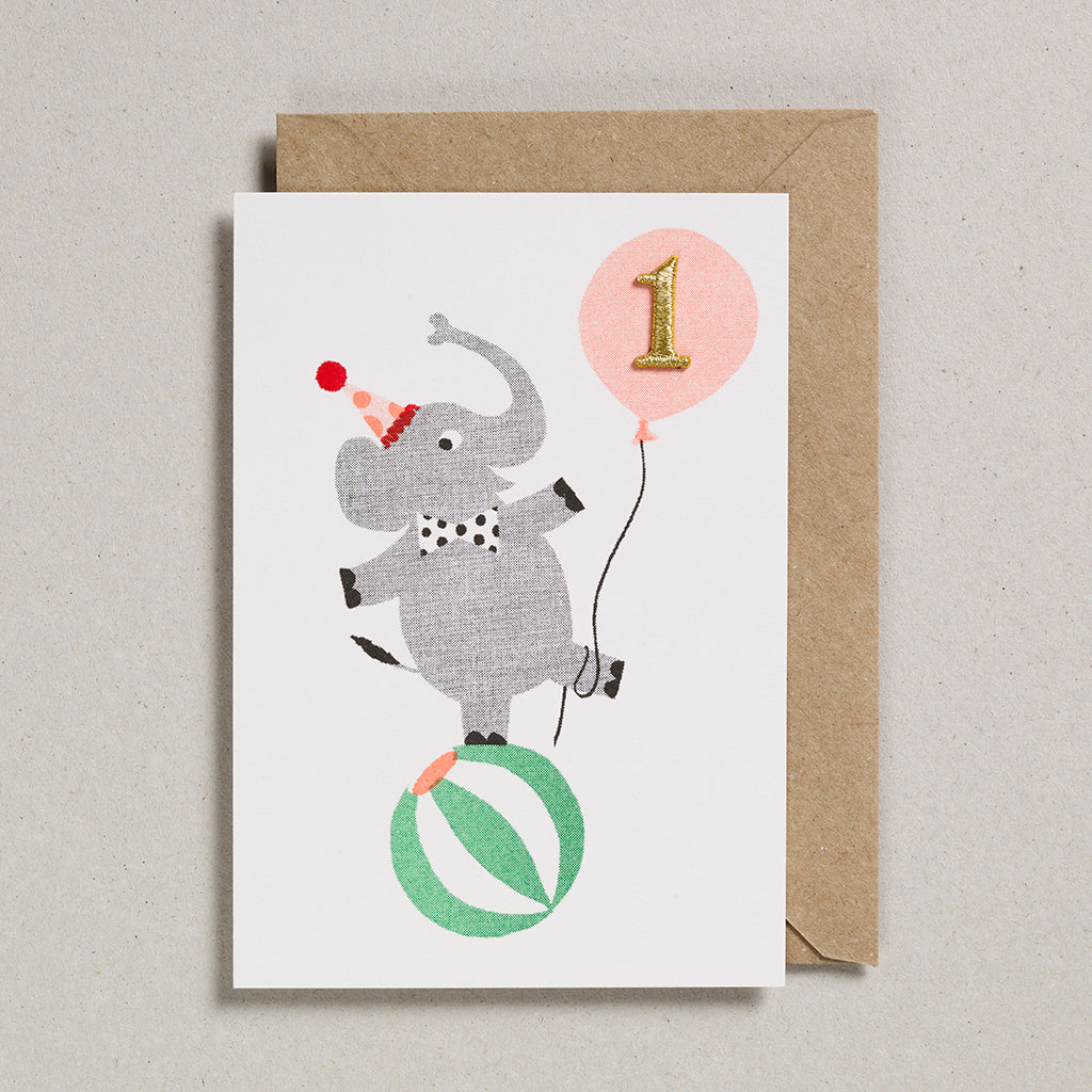 Riso Pets Card - Elly (Age 1)