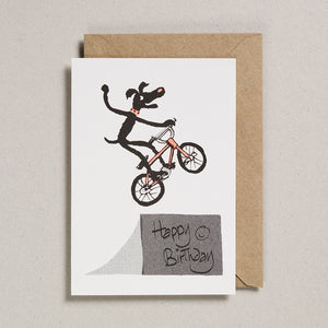Rascals Cards -  Stunt Bike Dog