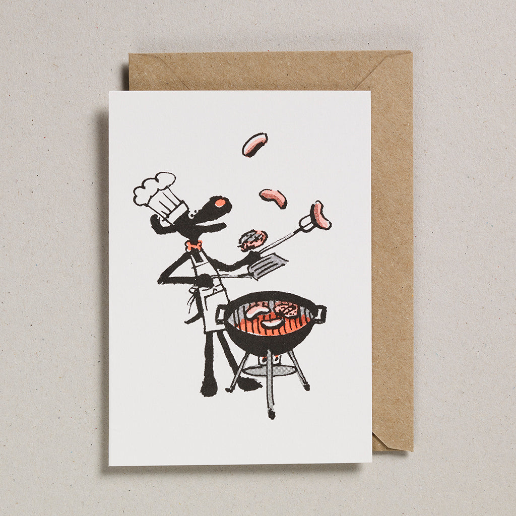 Rascals Cards -  BBQ Dog