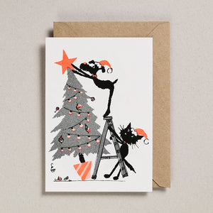 Set of 8 Christmas Cards - Rascals
