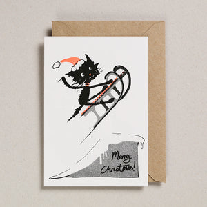 Rascals Cards -  Sledging Cat