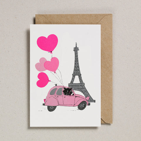 Rascals Cards -  Love Paris