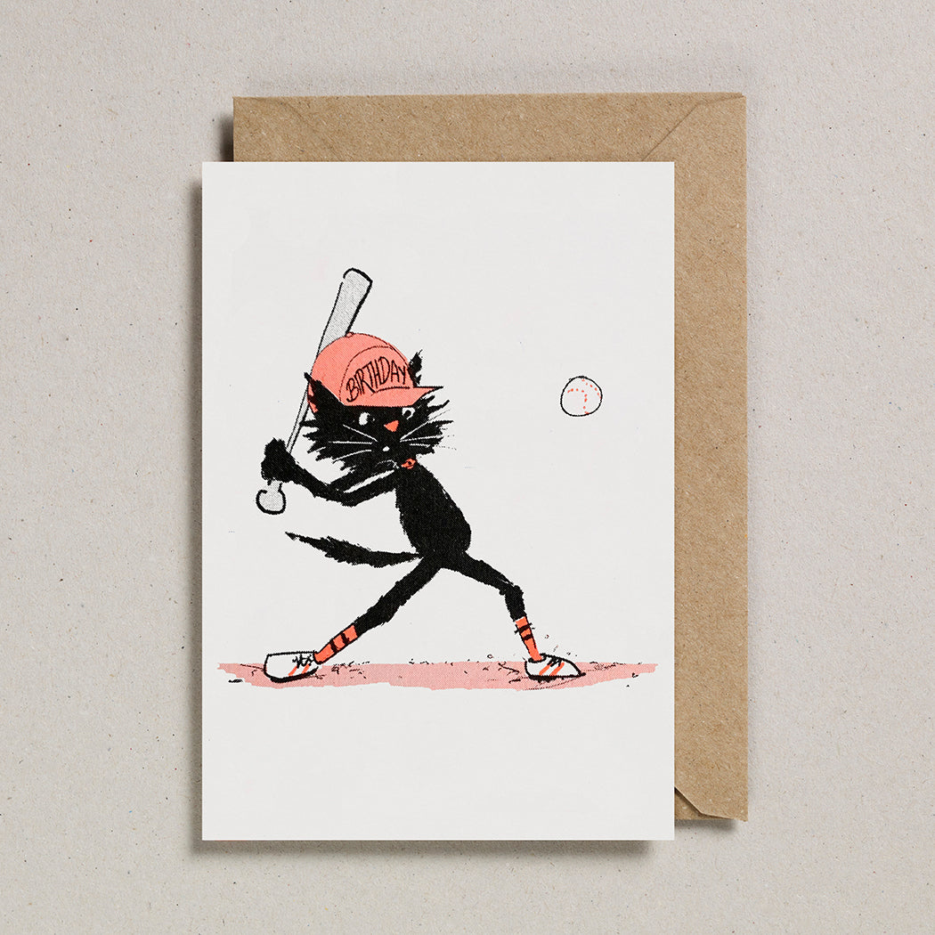 Rascals Cards -  Baseball Cat