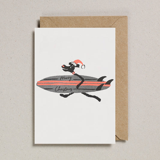 Rascals Cards - Christmas Surfer