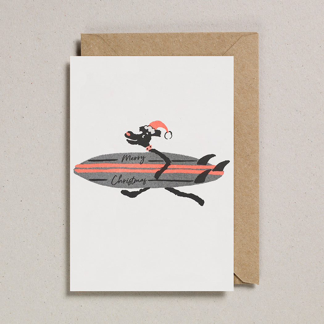 Rascals Cards - Christmas Surfer