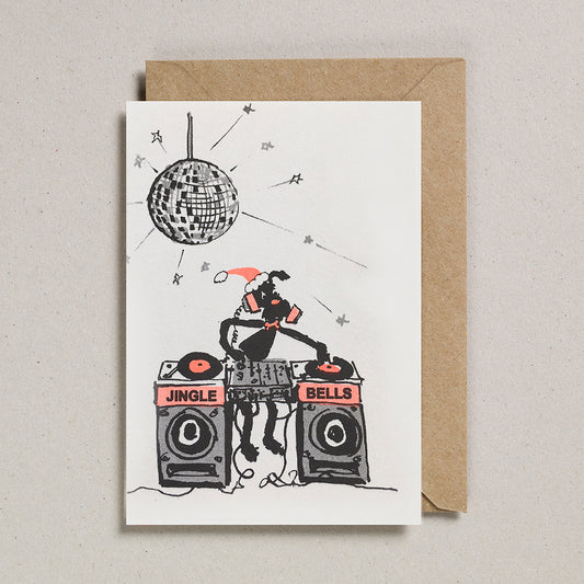 Rascals Cards - Christmas DJ