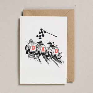 Rascals Cards - Dad Race Car