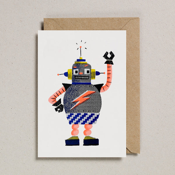 Robot Cards -  Zap!
