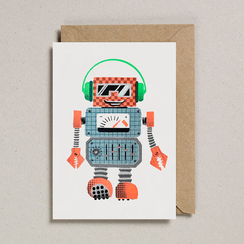 Robot Cards -  Bop!