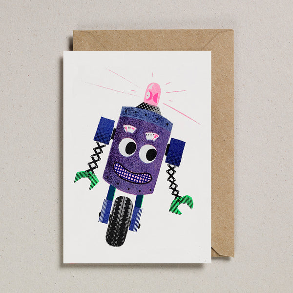 Robot Cards -  Whizz!