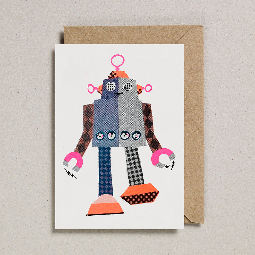 Robot Cards -  Stomp!