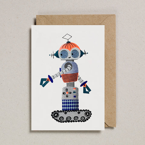 Robot Cards -  Tank!