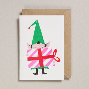 Set of 8 Christmas Cards - Elf