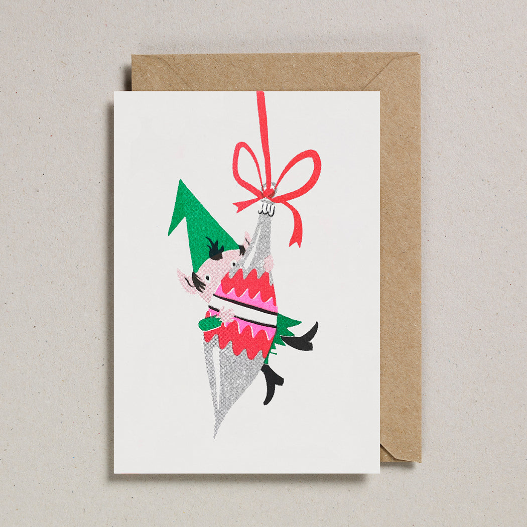 Riso Christmas - Bauble  Elf