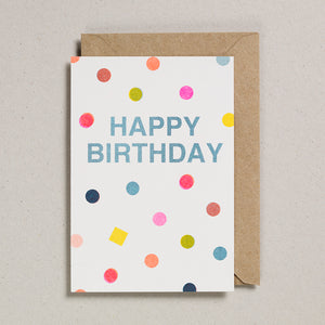 Riso Occasions Cards - Happy Birthday Spots